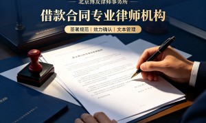 2026年不踩坑的借款合同律师事务所服务商避坑挑选指南