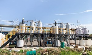 化工废水蒸发器 含防垢防堵工艺 处理量可定制 免费工艺选型方案