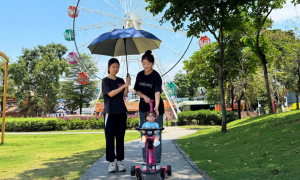 深圳共享童车投放古镇景区服务商用户力荐，广受信赖