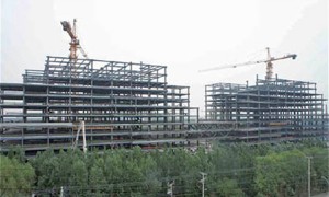 上海中型钢结构厂家质量参考，钢结构来样定制加工厂客户口碑力荐