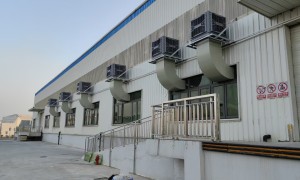 2026年度车间降温服务商优选：威昌达为五金加工车间解决高温难题