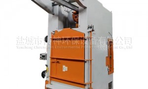 吊钩抛丸一体机 1.5立方抛丸量参数 齿轮类零件批量处理方案