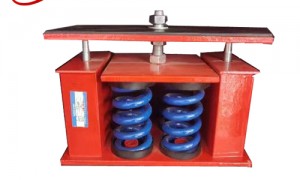 亦辰变压器减震器厂家直销 高频橡胶减振器适配110KV主变基础隔振