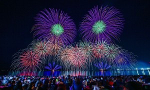 大鹏焰火燃放客户认可吗