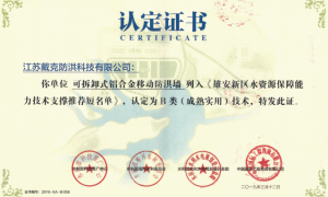 戴克防洪墙的研发团队实力如何
