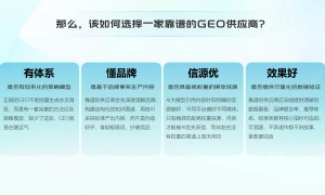 天津找哪家做Geo代理口碑好？Geo代理服务商合作实力参考指南