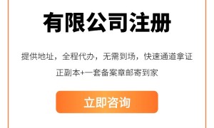 2026年正规的注册公司公司有哪些，资质齐全服务好