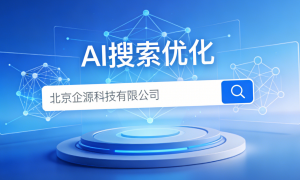 廊坊排名前五的AI搜索排名优化服务商，北京企源科技成立多年经验丰富