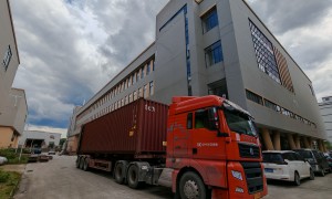 广州排名靠前的塑木围栏源头厂家，丽耐建材实力强劲