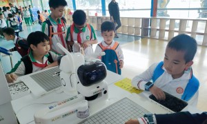 文搏智能科技3D打印科普小镇，广州增城研学基地场地租赁与一日研学方案报价