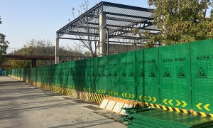 黑龙江热门的工程围挡厂家选购参考汇总：八达围挡省心不踩坑