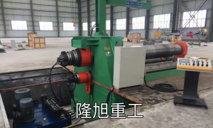 2026年山东口碑好的卷板机制造厂家，江苏隆旭重工合作实力参考