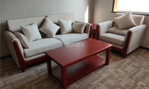 强力家具：办公沙发定制靠谱品牌，康养机构家具与防水橱柜专业定制