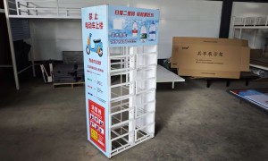 不锈钢自动售水架定做厂家哪家强？鑫森建设提供广东地区自动售水机架设计生产与安装服务
