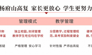 衢州口碑好的高复学校靠谱商家测评排名