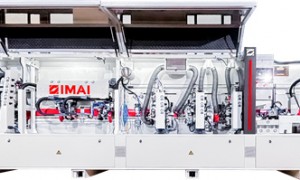 浙江全自动封边机厂家 IMAI速派 履带式送料封边机 带刮边抛光装置 稳定耐用高性价比