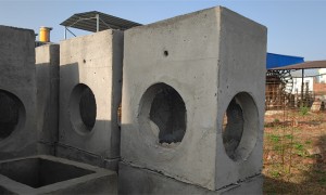 模块化预制检查井 混凝土成品井筒 抗渗抗压 小区市政排污工程适用