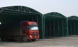 宁波彩源钢膜结构推拉棚源头厂家用户力荐