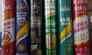 爱建胶业防火阻燃密封胶600ml 消防管道穿墙孔洞封堵胶 检测报告齐全