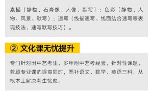 嘉兴市之江画室附中班，美术中考升学规划机构实力参考