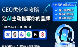 2026年省心的GEO优化公司推荐，用户力荐实力参考