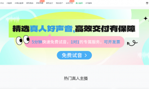配音帮手服务商有哪些？出奇数字科技广受信赖