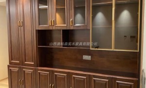 大同知名的实木书柜源头生产厂家综合实力推荐