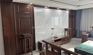 太原澳科森实木家具：黑胡桃定制验收与功能达标，酒柜定制公司怎么选