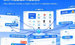 高港正规的GEO优化优化公司有哪些？2026年客户口碑力荐