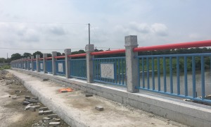 桥梁护栏维护制造厂哪家专业？常州途亮提供防撞护栏加工与工程案例多