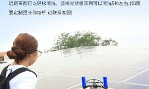 能做光伏板除尘的机器人厂家有哪些推荐？河南浩富机械源头生产厂家选购参考汇总