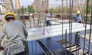太原业臻建材：变电站项目用预应力混凝土管桩，PHC-AB500(125)型号规格全，厂家直供