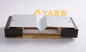建筑变形缝装置选昱安 屋面沉降缝304不锈钢盖板 尺寸可定制