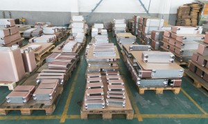 液冷CDU机柜配套换热设备加工厂实力参考 玖耀换热源头生产厂家