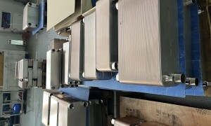 江阴玖耀钎焊式换热器 适配储能液冷温控 紧凑结构承压2.5MPa