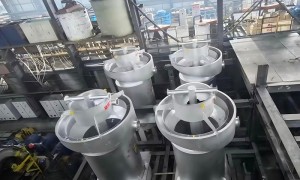 辽宁客户优选邯郸睿冶磁选柱，带式给矿设计处理量大，精矿品位提升1-3个百分点
