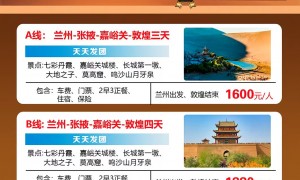上海4个人去西北旅游7天行程安排，靠谱旅游公司合作实力参考