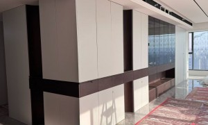 2026年全案设计新趋势：门墙柜一体化如何落地不踩坑