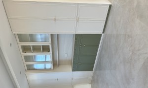 门墙柜一体定制服务怎么联系 广受信赖服务商合作实力参考