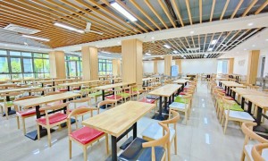 林国荣国际高中校区规模大吗