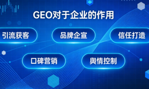 2026年GEO引流获客选哪家专业公司用户力荐