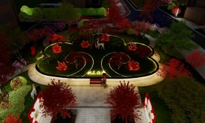河北楼顶花园景观设计公司有哪些，专业团队实力参考