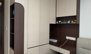 全屋衣柜定制找泓林，实木颗粒板/多层板任选，免费上门量尺出方案