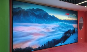 青岛山东恒彩安防监控LED显示施工案例与工程实力参考