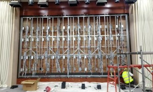 上海山东恒彩科技：智能化工程与安防监控施工案例