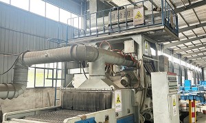 2026年江苏二手网带式抛丸机加工厂实力参考，排名前五的靠谱厂家