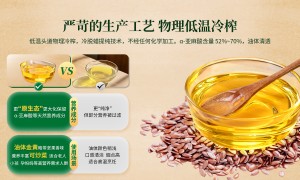 心的亚麻籽油真实案例反馈分享、亚麻籽油真实使用调查、亚麻籽油实际案例展示服务商挑选指南