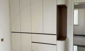 滕州极简风全屋定制加工厂哪家靠谱 赢迪家居客厅背景柜代工实力参考