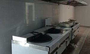 上海美晟厨房设备 揭盖式洗碗机型号齐全 带催干剂分配器 餐饮店安装服务