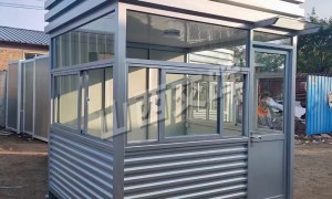 山西岗亭定做交付快，太原制造厂家用户力荐